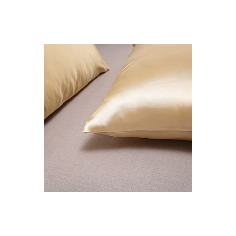 Silky Pillowcases Set for Hair - Pillowcase Covers with Envelope