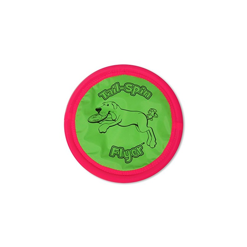Booda Tail-Spin Flyer, 7-Inch, Multi
