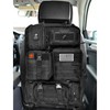 MOTOTIPS Tactical Seat Back Organizer, Molle Seat Back Organizer Panel