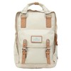 Doughnut Macaroon Denise Peter 16 Backpack 27 cm Stone, stone