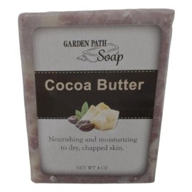 Garden Path Soap COCOA BUTTER BAR SOAP - Earthy Patchouli Mellowed By Lavender
