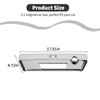 HTHE Light Color Tailgate Door Handle Cover Trim Compatible with