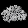AXLIZER 50PCS Plastic Curtain Track Carrier Slide Roller Curtain Accessories