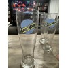 Blue Moon Tall 8.25" Pilsner Glass Bar Pub Brewery Denver