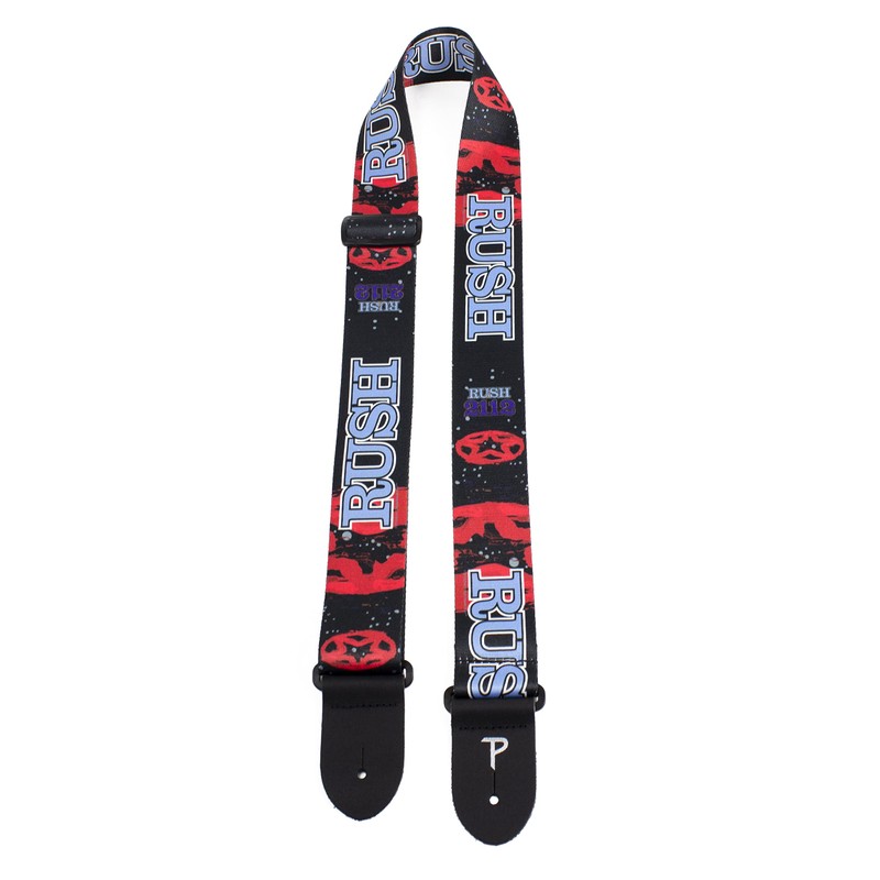 Perri's Leathers LPCP-8030 Rush Polyester Guitar Strap