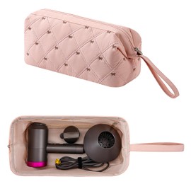 GISMTR Hair Tools Travel Bag for Hair Dryer Shark Flexstyle Dyson Airwrap Waterproof Dustproof Travel Organizer for Revlon Hairdryer Styler