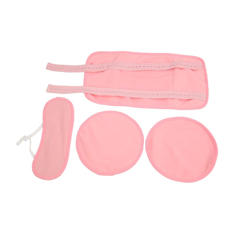 Castor Oil Pack Kit Reusable Soft Adjustable Washable Castor Oil