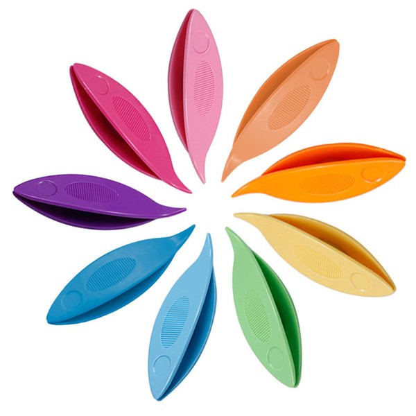 9Pcs Plastic Tatting Shuttles Durable Hand Lacemaking Craft Tool DIY