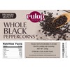 Rulop Black Peppercorn 250g - Gourmet Black Peppercorn - Black