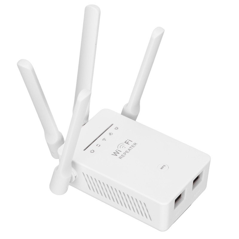 WiFi Extender 1200Mbps 5000sq.ft 2.4G 5GHz Dual Band AC 5