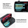 allsun Mini Auto Range Digital Multimeter AutomotiveTester AC DC Volt