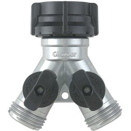 Gilmour Zinc Y Shut-Off Connector
