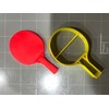 Ping Pong Rocket Cookie Cutter (3 inches)