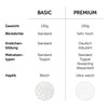 Blumtal Premium Fitted Sheet 90 x 200 cm, Super Soft