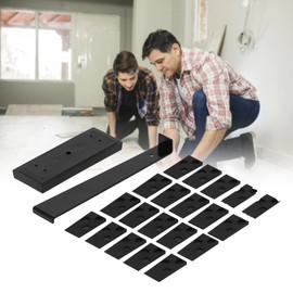 Floor Installation Tool Kit, Floor Install Kit Durable Professional Black High Quality for Laminate Flooring for Hardwood Flooring