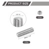 sourcing map 1/2"-13 Fully All Threaded Rod, 4Pcs 304 Stainless
