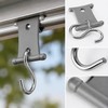 16 Pcs S-Shaped Camping Hooks for RV Awning & Outdoor