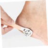 minkissy 3pcs Dead Skin Remover Pedicure Tools Foot Scraping Blade