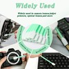 200pcs Foam Cleaning Swab Sticks,Dust-Free Cleaning Sponge Tip Swabs