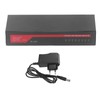 Fockety 8-Port Gigabit PoE Switch, Fanless Plug & Play Network