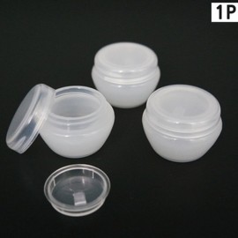 Empty Cosmetic Cream & Lip Balm Travel Refill Containers 5g 13ea
