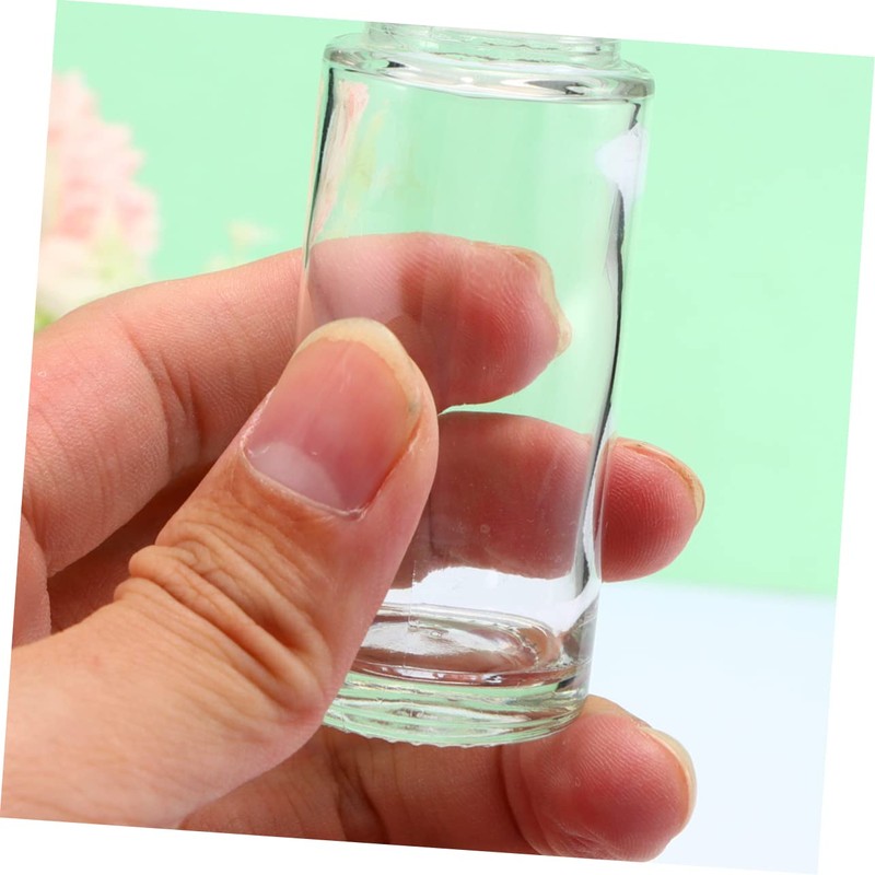 SAFIGLE 4Pcs Portable Roll Bottle Leak Empty Essential Oil Container