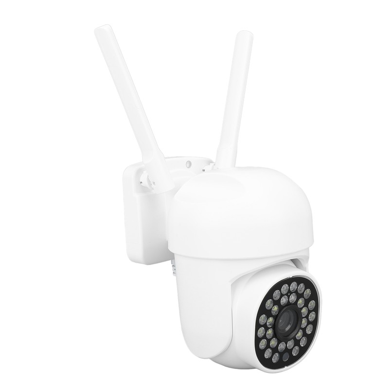 Wireless Outdoor Security Camera Smart 1080P Home Surveillance Pan Tilt