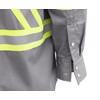 BOCOMAL FR Shirts Hi Vis/High Visibility Flame Resistant/Fire Retardant Shirt