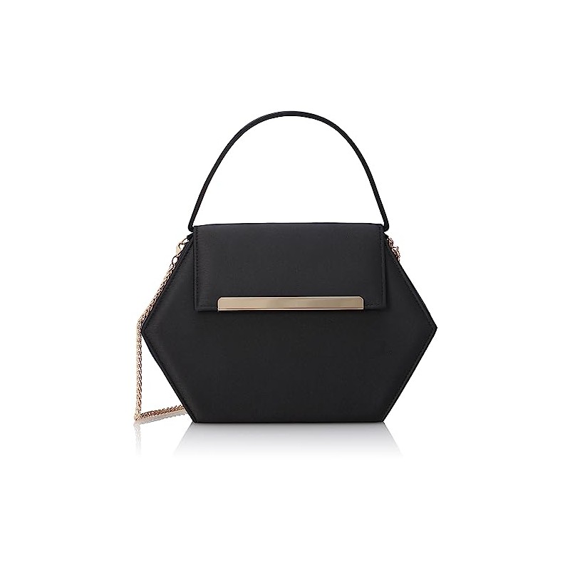 Cooco 2313113001 Pentagon Party Bag with Kabuse, black (210)