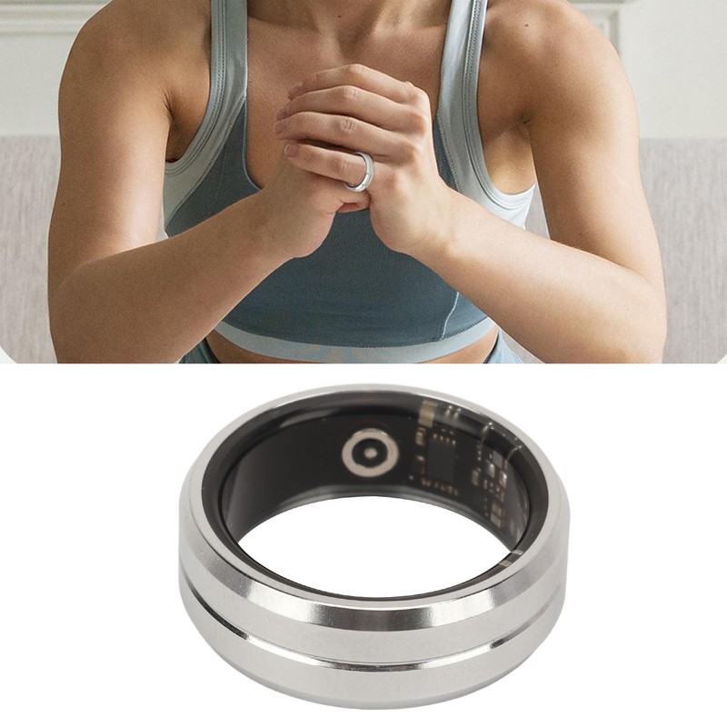 Smart Health Ring Fitness Tracker Bluetooth for Sleep Monitoring Step