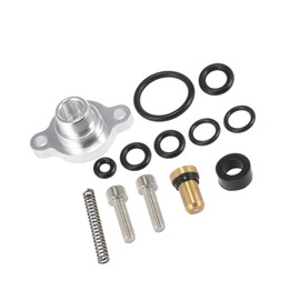 Partuto Upgraded Fuel Pressure Regulator Spring Set with 7 O Rings for Ford 7.3L Diesel 1999-2003 for Ford Excursion 2000-2003 Replacement