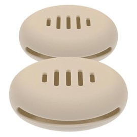 2 Piezas Estuche Portátil de Silicona Organizador Compacto y Resistente para Esponjas de M