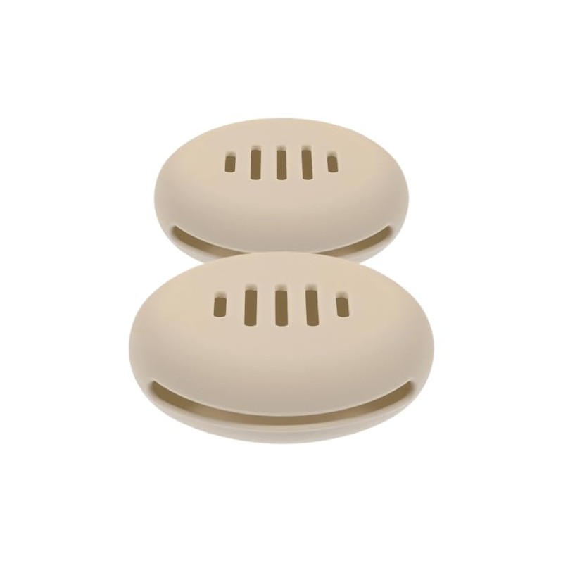 2 Piezas Estuche Portátil de Silicona Organizador Compacto y Resistente