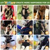 Pet Carrier Backpack, Hands-Free Adjustable Dog Front Carrier Legs Out