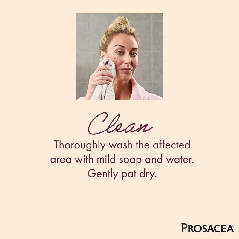 Gel Para La Cara Prosacea 21g Rosácea - Acne