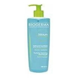 Bioderma Sebium Gel Espuma Limpiadora Facial Para Piel Seca