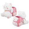 Cat Pen Holder Multipurpose Resin Innovative Cute Pencil Holder for
