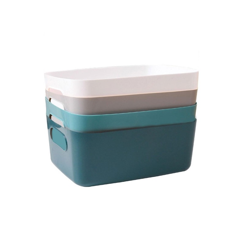 Storage Box, Storage Case, Small, Set of 6, Soft Polyethylene