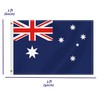 2×3 FT Australia Flag,Medium 60×90 CM Australian Outdoor Banner,100D Decor,Doube