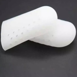 발가락 골무 2P 발가락보호대 발톱빠짐보호대 발가락커버 [검지] Toe Sleeves 2P Toe Protectors Nail Loss Protectors Toe Covers [Index Finger]
