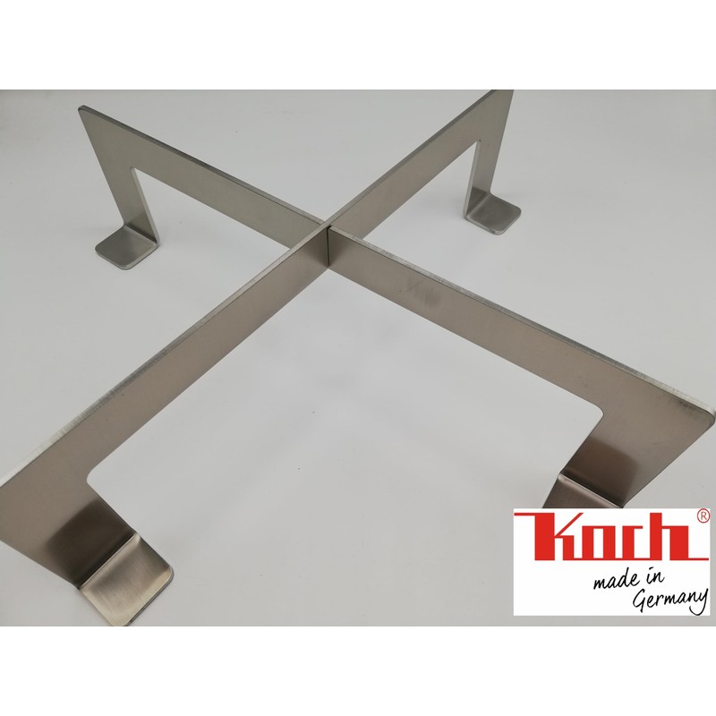 KOCH #49 Sturdy Stainless Steel Dutch Oven Coaster/Pot Stand Premium