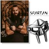 Cupimatch Ring Men's Spartan Mask: Gothic Biker Punk Men's Rings