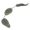 Floating Alligator Decoy, 3 Section Simulation Floating Crocodile, 32.9Inch Alligator