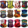Syhood 12 Pcs African Neck Gaiter Bandanas for Women Head