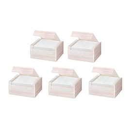 Shiseido Care Cotton, 80 Sheets, Set of 5