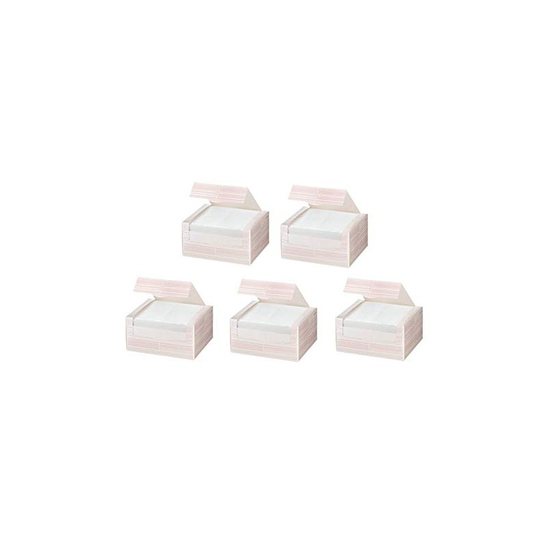 Shiseido Care Cotton, 80 Sheets, Set of 5