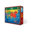 Asia Map Puzzle – Map of Asia – Jigsaw Puzzle-Educational