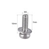 sourcing map M3 x 10mm 304 Stainless Steel Phillips Pan