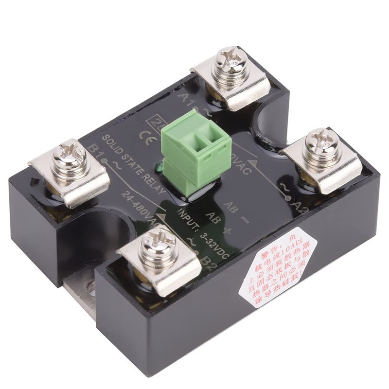 Berm Solid State Relay Single Channel Dual Channel AC DC