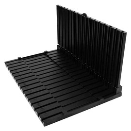 Shiwaki 11.4‘’ x 7.8‘’ L-Shaped Embedded Bracket for Plastic Model Folding Type Parts Holder Parts Arrangement,for Model Gundam Hobby Model Making Parts